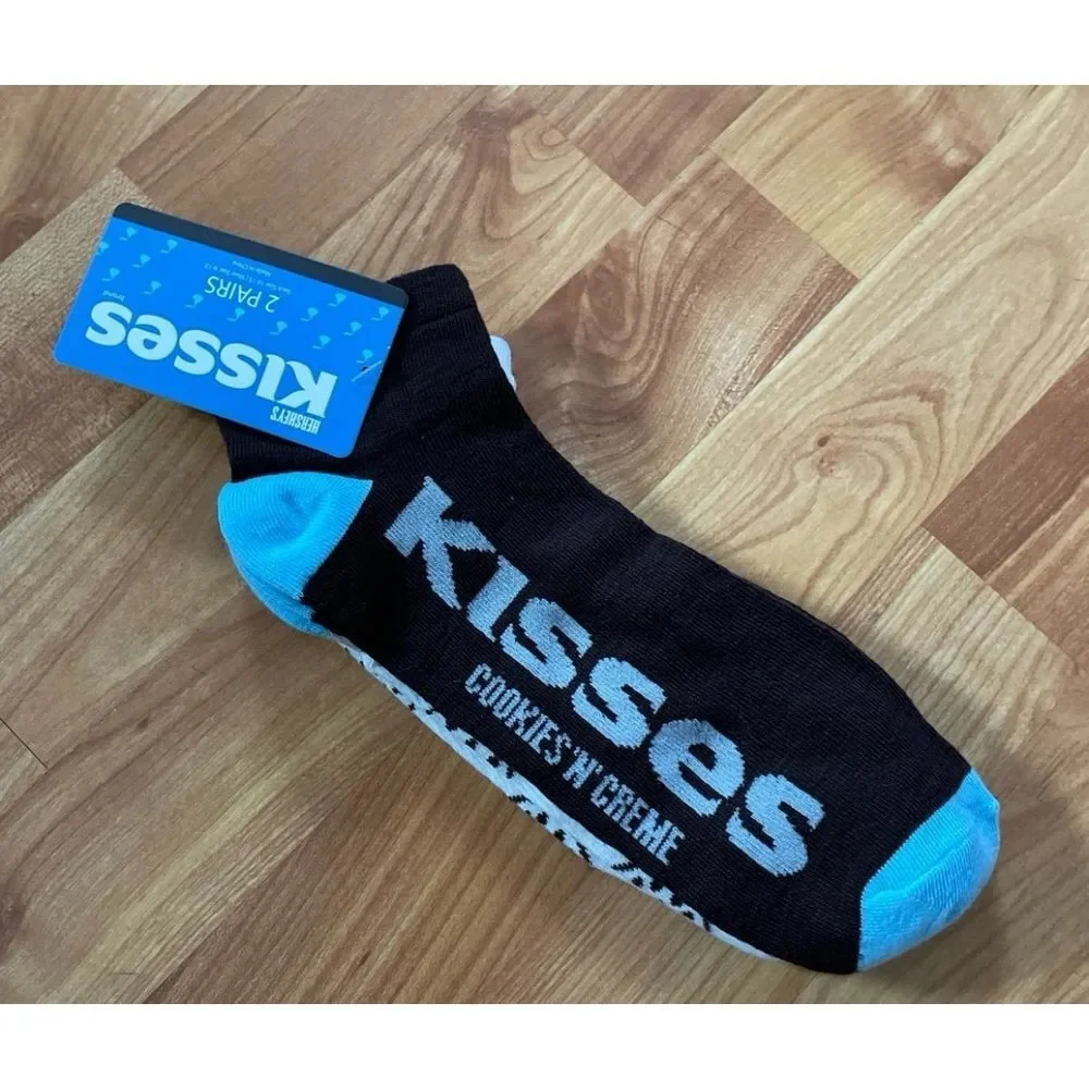 Hersheys‎ Kisses 2 Pairs Socks